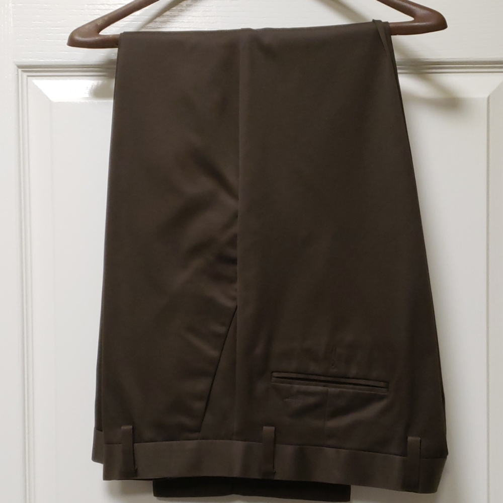 Dockers chocolate brown khakis